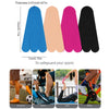10Pcs/Set Kinesiology Tape for Foot Arches Plantar Fasciitis, Precut Tape for Foot Stability,Athletic Tape Running Kinetic Tapes