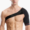 1Pc Shoulder Brace for Rotator Cuff, Adjustable Shoulder Support for Dislocated AC Joint, Sprain, Soreness, Bursitis, Tendinitis