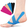 10Pcs/Set Kinesiology Tape for Foot Arches Plantar Fasciitis, Precut Tape for Foot Stability,Athletic Tape Running Kinetic Tapes