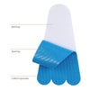 10Pcs/Set Kinesiology Tape for Foot Arches Plantar Fasciitis, Precut Tape for Foot Stability,Athletic Tape Running Kinetic Tapes