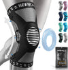 Premium Compression Knee Sleeve for Joint Relief & Recovery