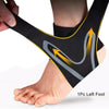 Orthopedic Adjustable Compression Fit Ankle Brace for Women – Supportive & Comfortable Design