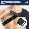 1Pc Shoulder Brace for Rotator Cuff, Adjustable Shoulder Support for Dislocated AC Joint, Sprain, Soreness, Bursitis, Tendinitis