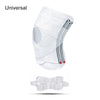 1PC Sports Kneepad Men Women Pressurized Elastic Knee Pads Knee Support Joints Protector Fitness Volleyball Brace Protector