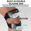 1Pcs Patella Knee Brace Adjustable Orthopedic Compression Patellar Tendon Support Strap Pro Meniscus Tear Patella Pads Men Women