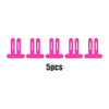 5PCS Elastic Knee Support Tape - Precut Kinesiology Knee Stickers for Stability & Joint Protection, Breathable & Hypoallergenic
