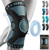 Premium Compression Knee Sleeve for Joint Relief & Recovery