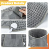 Back Heating Support Belt Electric Waist Brace With Adjustable Temperature Warm Back Belt Abdomen Warmer Lumbar Support Pad