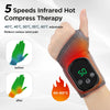 Heated Ankle Massager Brace