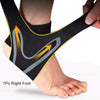 Orthopedic Adjustable Compression Fit Ankle Brace for Women – Supportive & Comfortable Design