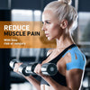 10PCS Precut Kinesiology Tape for Shoulder Pain Relief – Waterproof, Elastic Support for Rotator Cuff & Injury Recovery
