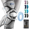 Premium Compression Knee Sleeve for Joint Relief & Recovery