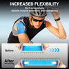 10PCS Precut Kinesiology Tape for Shoulder Pain Relief – Waterproof, Elastic Support for Rotator Cuff & Injury Recovery