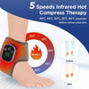 Heated Ankle Massager Brace