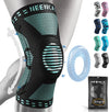Premium Compression Knee Sleeve for Joint Relief & Recovery