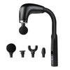 Ergonomic Long-Handle Electric Massager