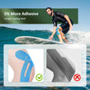 5PCS Elastic Knee Support Tape - Precut Kinesiology Knee Stickers for Stability & Joint Protection, Breathable & Hypoallergenic