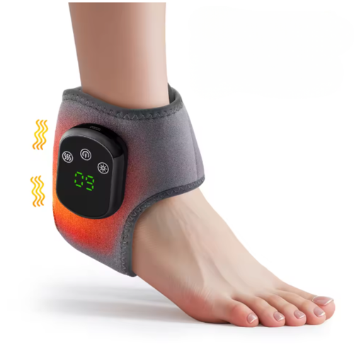 Heated Ankle Massager Brace
