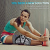 Premium Compression Knee Sleeve for Joint Relief & Recovery