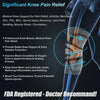 Premium Compression Knee Sleeve for Joint Relief & Recovery