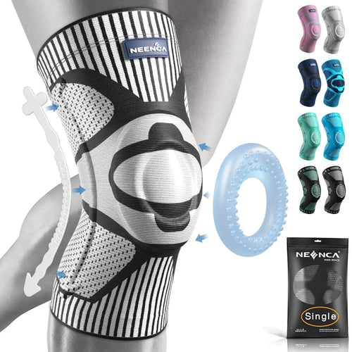 Premium Compression Knee Sleeve for Joint Relief & Recovery