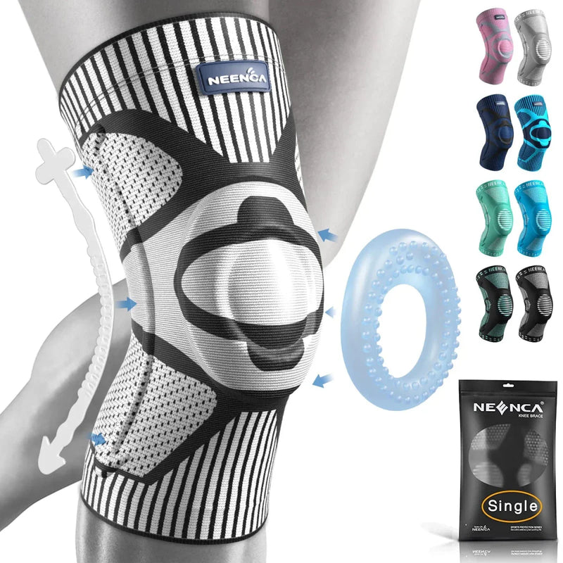 Premium Compression Knee Sleeve for Joint Relief & Recovery