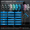 Premium Compression Knee Sleeve for Joint Relief & Recovery