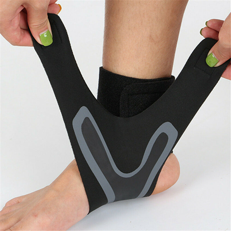 Orthopedic Adjustable Compression Fit Ankle Brace for Women – Supportive & Comfortable Design