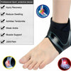 Orthopedic Adjustable Compression Fit Ankle Brace for Women – Supportive & Comfortable Design