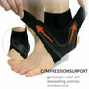 Orthopedic Adjustable Compression Fit Ankle Brace for Women – Supportive & Comfortable Design