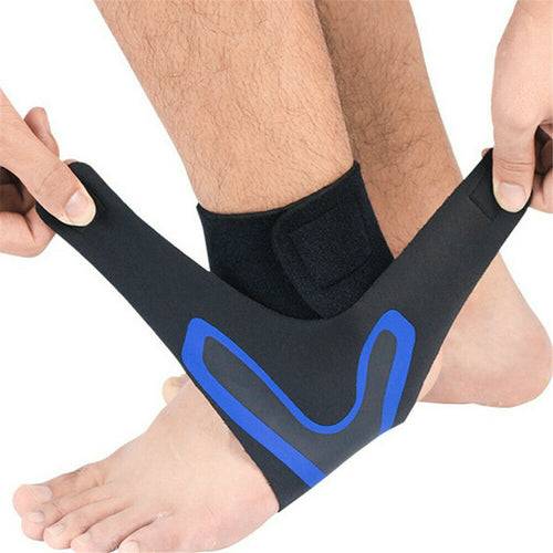 Orthopedic Adjustable Compression Fit Ankle Brace for Women – Supportive & Comfortable Design