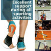 Orthopedic Adjustable Compression Fit Ankle Brace for Women – Supportive & Comfortable Design